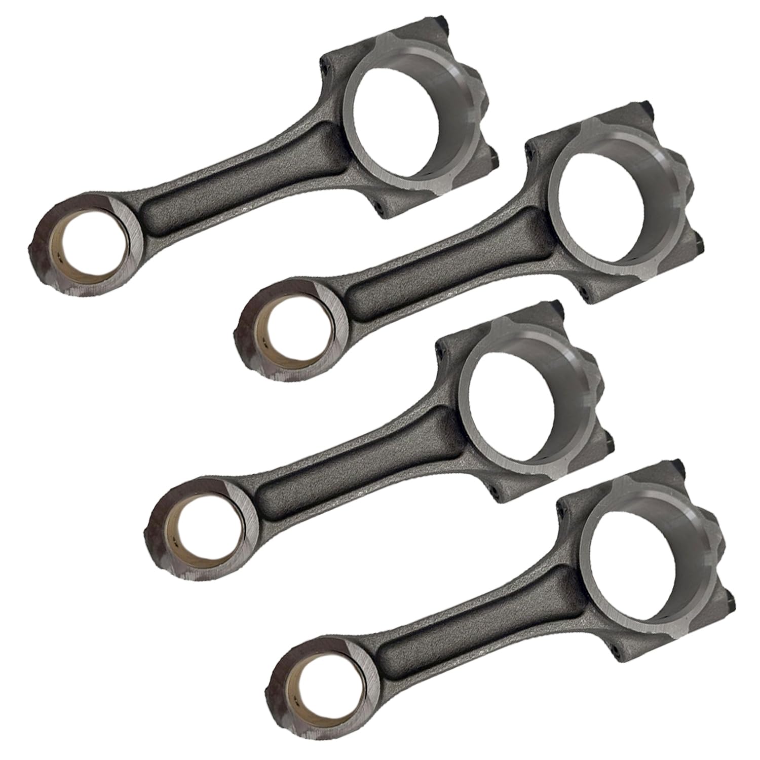Congparts Verbindungsstangen, kompatibel mit Kubota-Motor V1205, 4 Stück Congparts Verbindungsstangen, kompatibel mit Kubota-Motor V1205, 4 Stück von Congparts