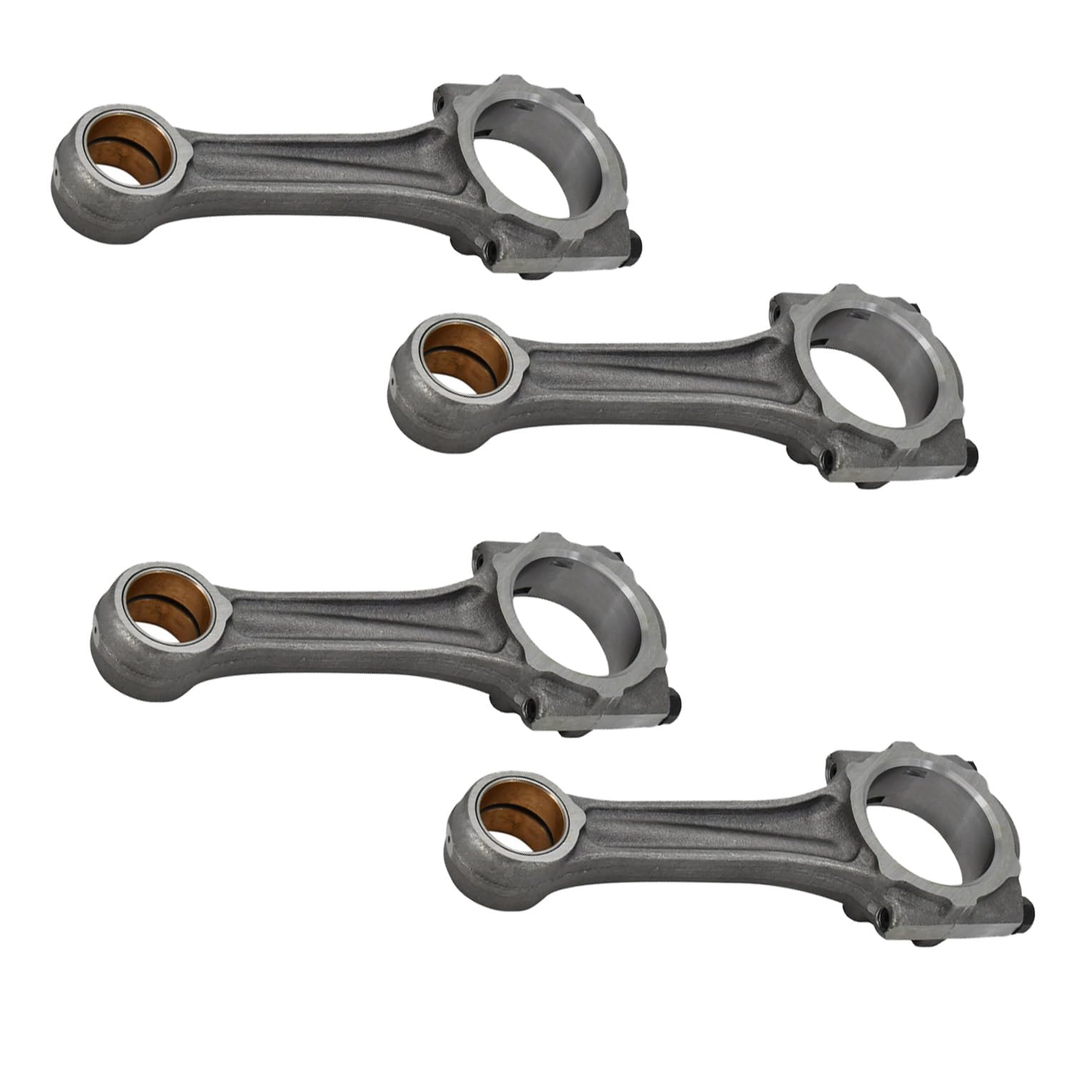 Congparts Verbindungsstangen, kompatibel mit Kubota-Motor V2607, 4 Stück Congparts Verbindungsstangen, kompatibel mit Kubota-Motor V2607, 4 Stück von Congparts