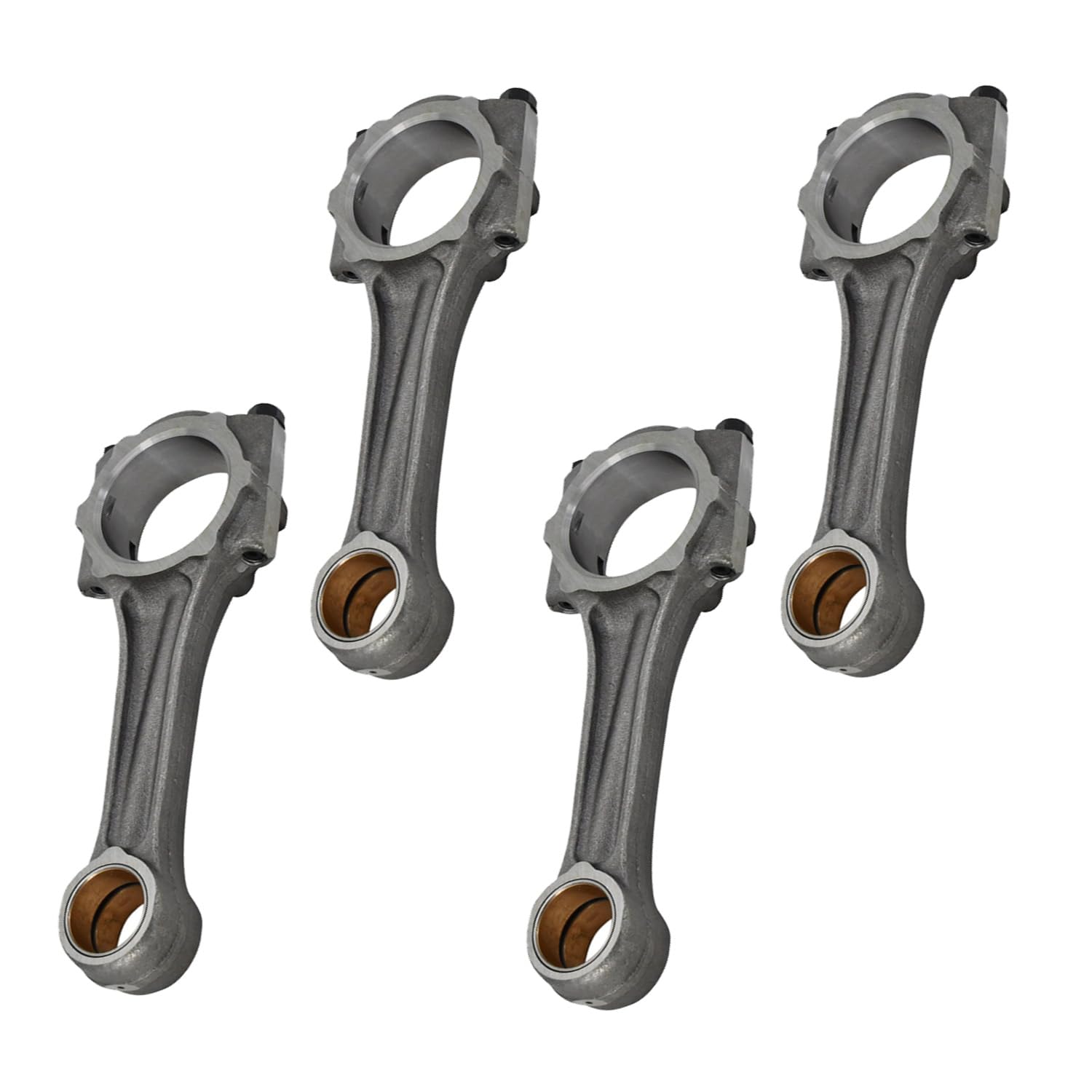 Congparts Verbindungsstangen, kompatibel mit Kubota-Motor V2607, 4 Stück Congparts Verbindungsstangen, kompatibel mit Kubota-Motor V2607, 4 Stück von Congparts