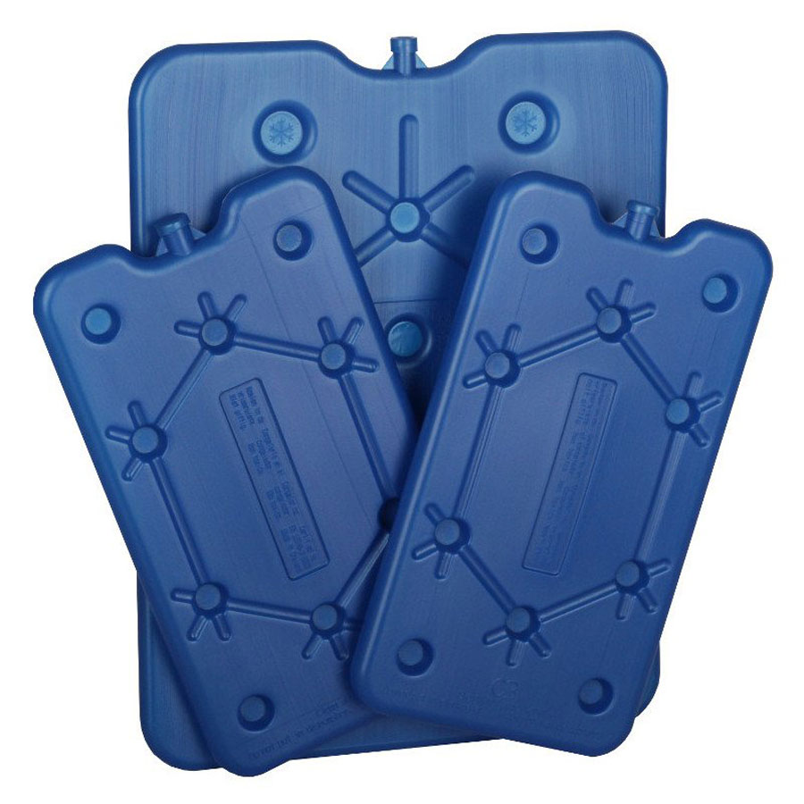 ConnaBride Kühlakku Freezeboard Set 1x 800 + 2x 400 Gramm, in Blau, wiederverwendbar von ConnaBride