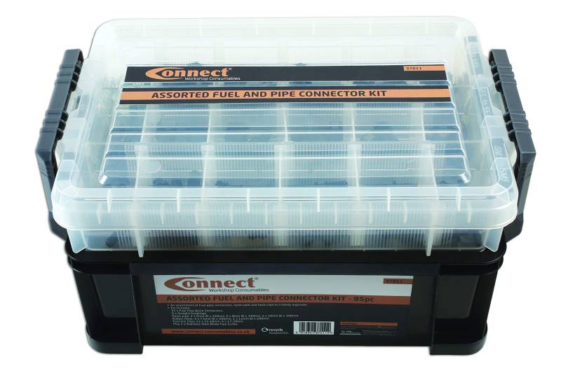 Connect Consumables 37011 Assorted Fuel & Pipe Connector Kit von Connect