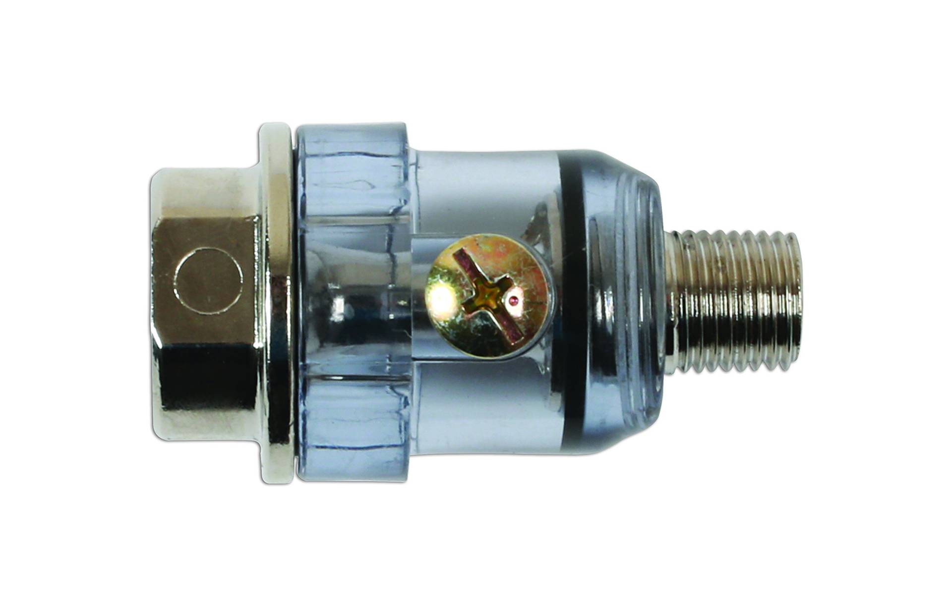 Connect Verbrauchsmaterialien 37010 Mini Inline-Air Tool Öler, 1/10,2 cm von Connect Consumables