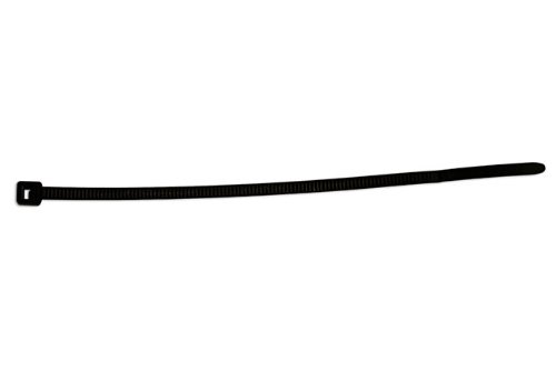 Connect 30261 Hellermann Kabelbinder T30R, schwarz, 150 x 3,5 mm, 100 Stück von Connect