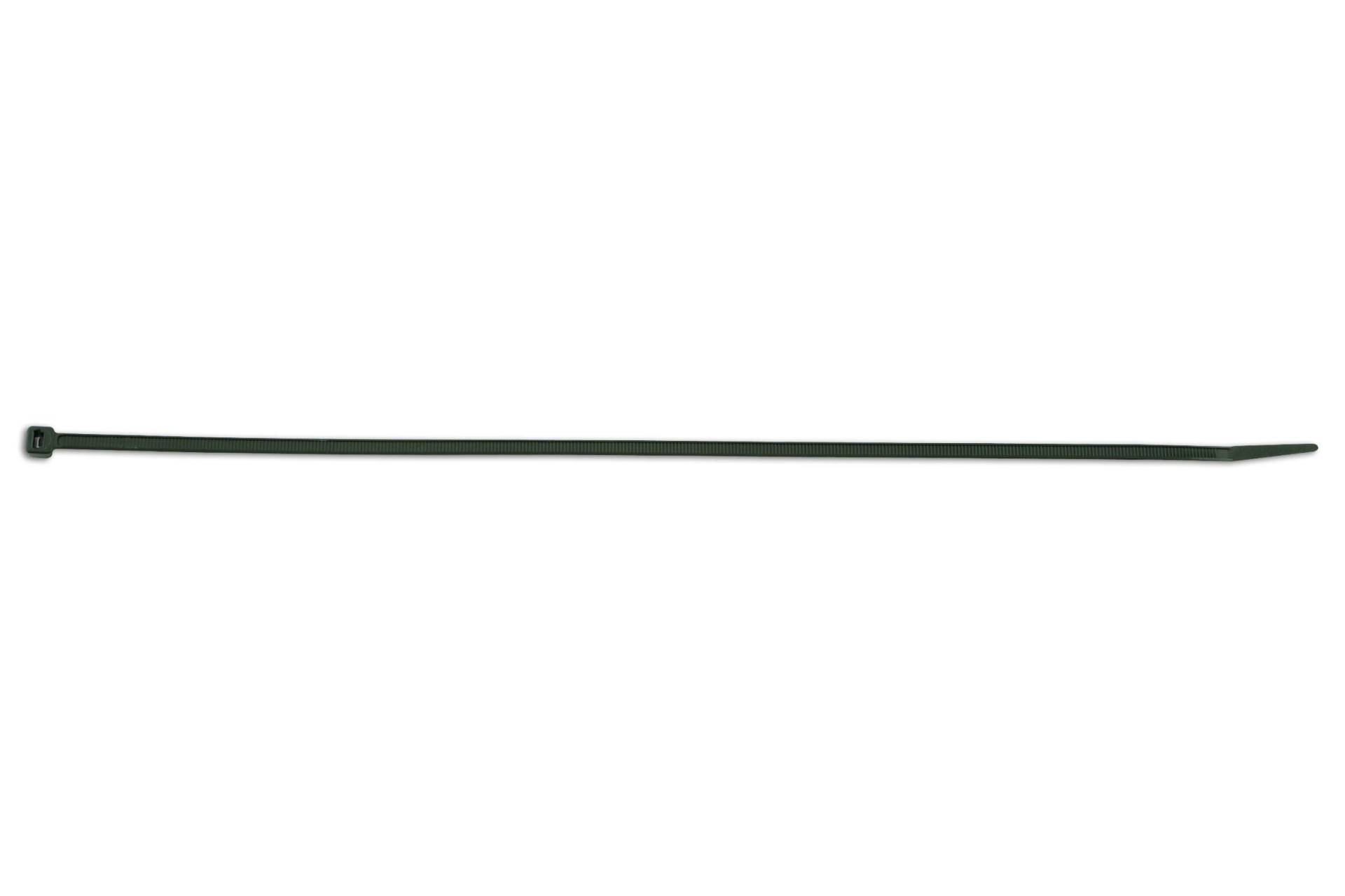Connect Werkstatt Consumables 30322 Kabelbinder, Schwarz, 7,6 x 370 mm, 100 Stück Connect Werkstatt Consumables 30322 Kabelbinder, Schwarz, 7,6 x 370 mm, 100 Stück von Connect