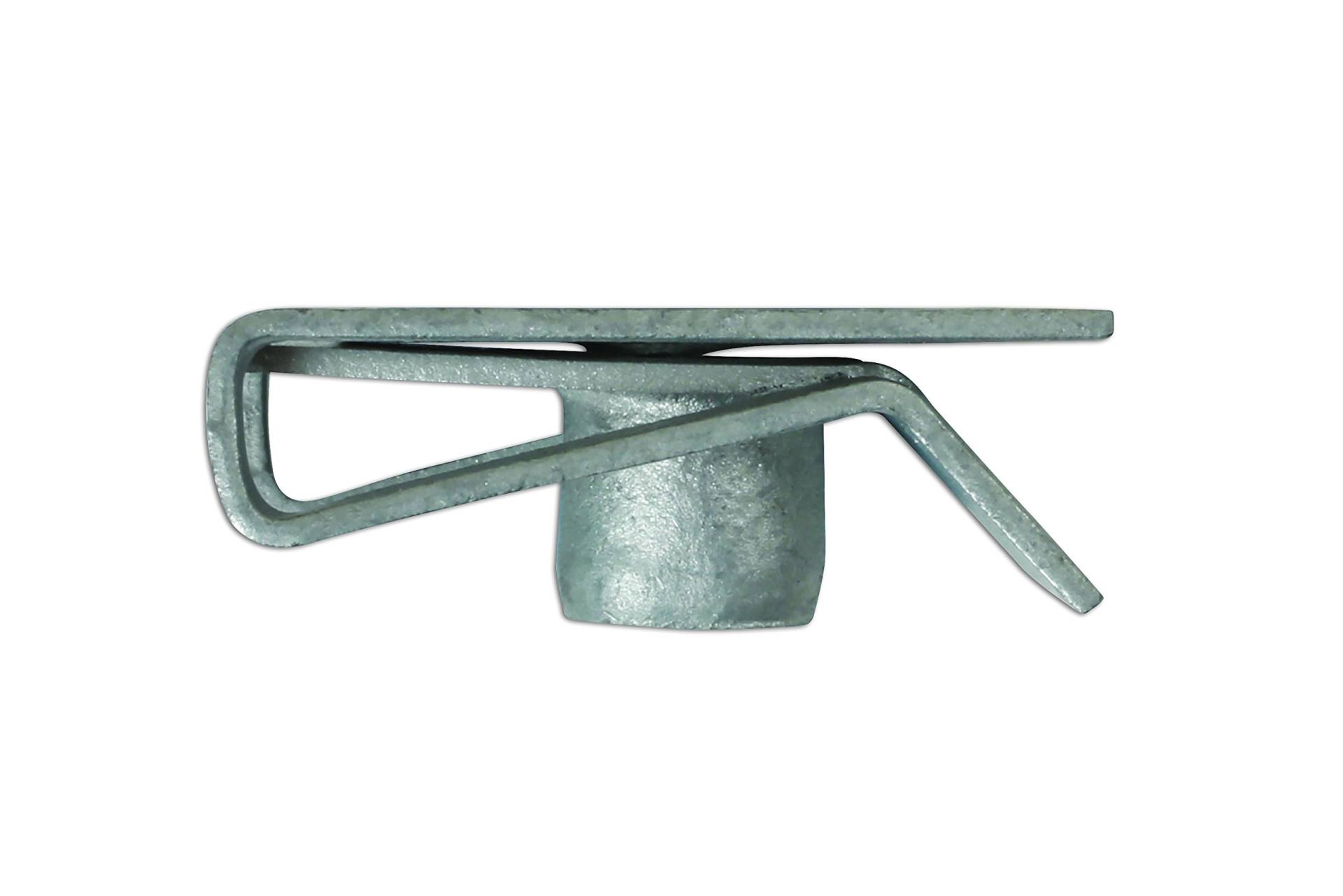 Connect Workshop Comables 36646 Metall Verschluss Motorrad Clip für PK 10 Connect Workshop Comables 36646 Metall Verschluss Motorrad Clip für PK 10 von Connect