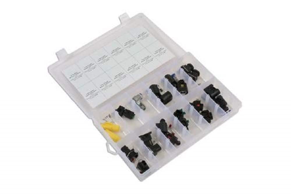 Connect Workshop Comables 37409 Elektrostecker-Set, für /, 24-teilig von Connect