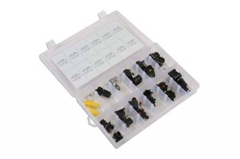 Connect Workshop Comables 37409 Elektrostecker-Set, für /, 24-teilig von Connect