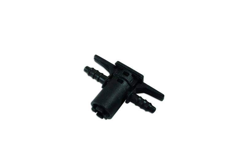 Connect Workshop Consumables 34046 Piezo Injector Leak Off Connector 180° 5pc von Connect