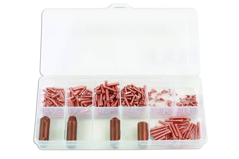 Connect Workshop Consumables 34998 Assorted Welding Accessory Kit 294pc von Connect