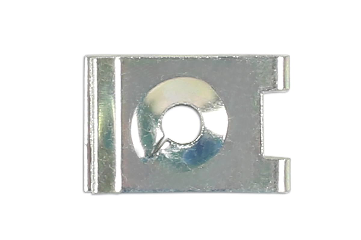 Connect Workshop Consumables 36411 Metal Trim U-Nut - for BMW, Mercedes-Benz, VW Group 50pc Connect Workshop Consumables 36411 Metal Trim U-Nut - for BMW, Mercedes-Benz, VW Group 50pc von Connect