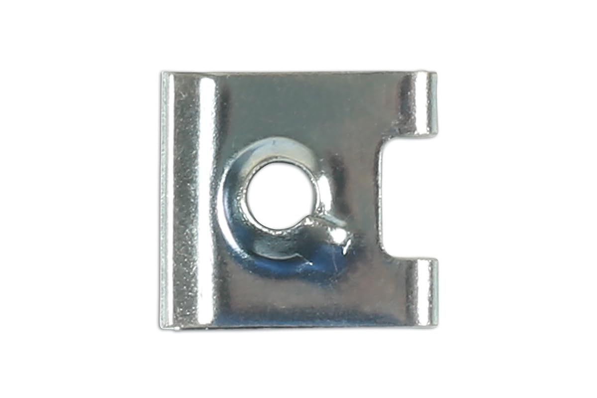 Connect Workshop Consumables 36414 Metal Trim U-Nut - for BMW, Mercedes-Benz, VW Group 50pc Connect Workshop Consumables 36414 Metal Trim U-Nut - for BMW, Mercedes-Benz, VW Group 50pc von Connect