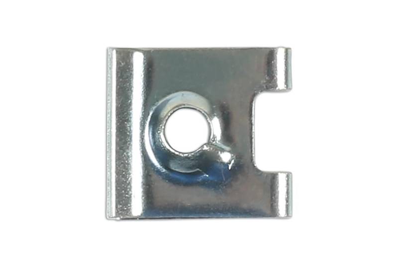 Connect Workshop Consumables 36414 Metal Trim U-Nut - for BMW, Mercedes-Benz, VW Group 50pc von Connect