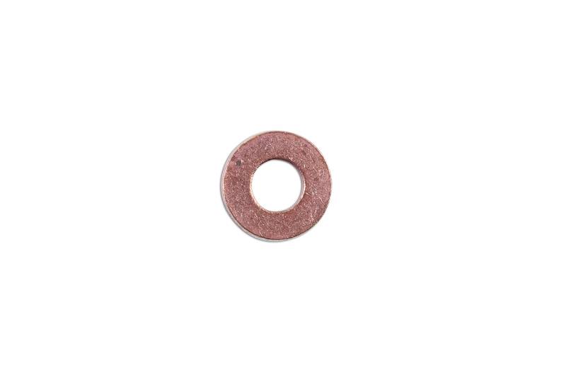 Connect Workshop Consumables 36771 Common Rail Copper Injector Washer 15.5 x 7.5 x 2mm 12pc von Connect