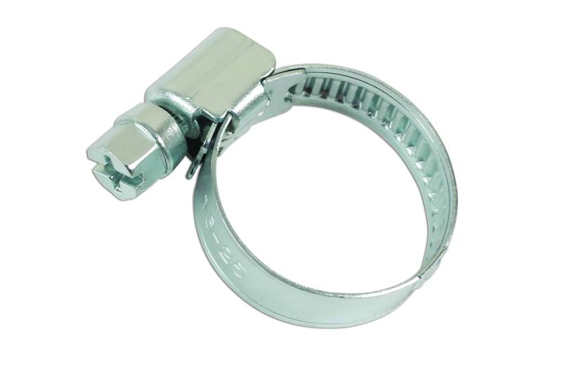 Connect Workshop Consumables 36899 Mild Steel Hose Clip 16-25mm x 9mm 5pc von Connect