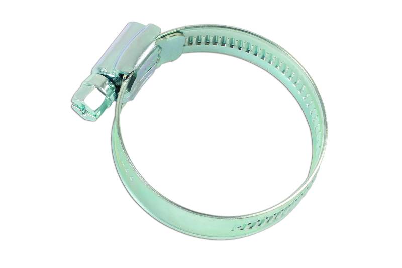 Connect Workshop Consumables 36903 Mild Steel Hose Clip 26-44mm x 12mm 4pc von Connect