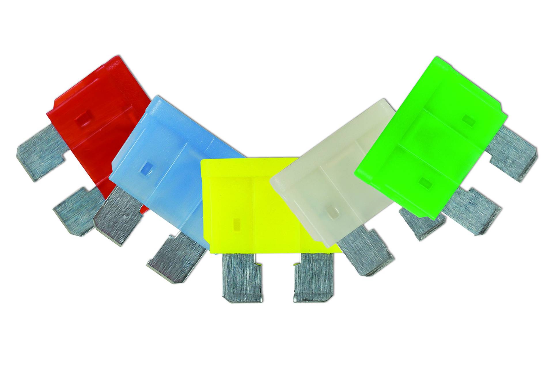 Connect Workshop Consumables 37138 Mixed LED Blade Fuses 10-30A 5pc von Connect Workshop Consumables