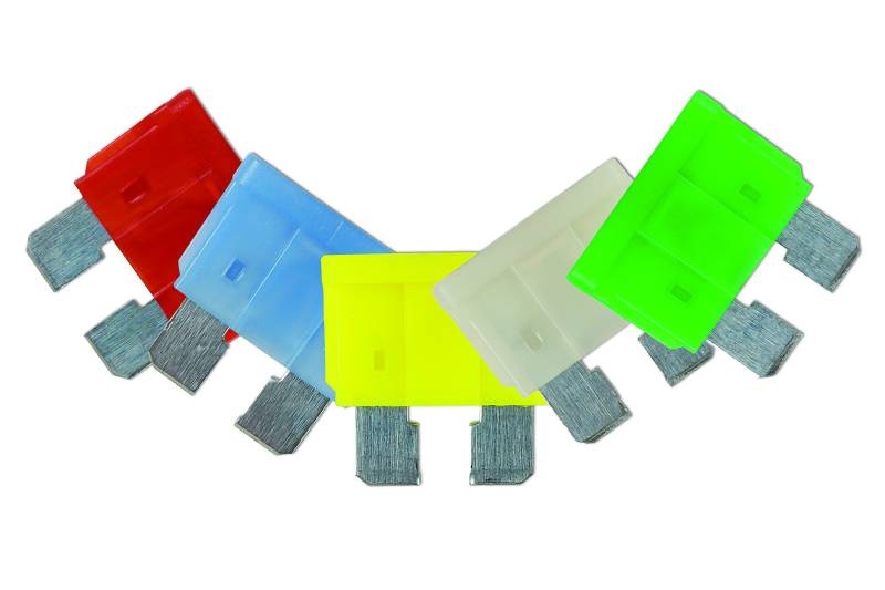Connect Workshop Consumables 37138 Mixed LED Blade Fuses 10-30A 5pc von Connect Workshop Consumables