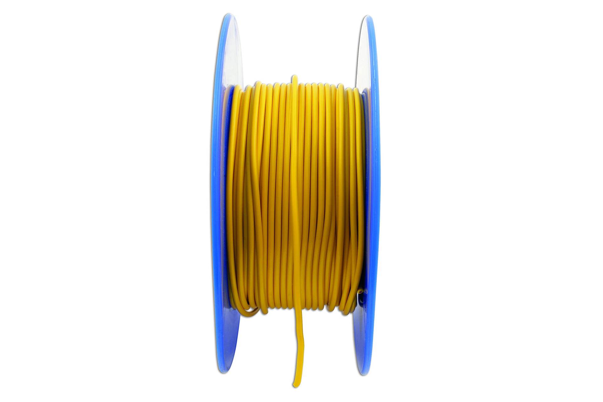 Connect 30027 Kfz-Installationskabel, Durchmesser 0,2 mm, dünnwandig, EIN Kern, 5 m, Gelb Connect 30027 Kfz-Installationskabel, Durchmesser 0,2 mm, dünnwandig, EIN Kern, 5 m, Gelb von Connect