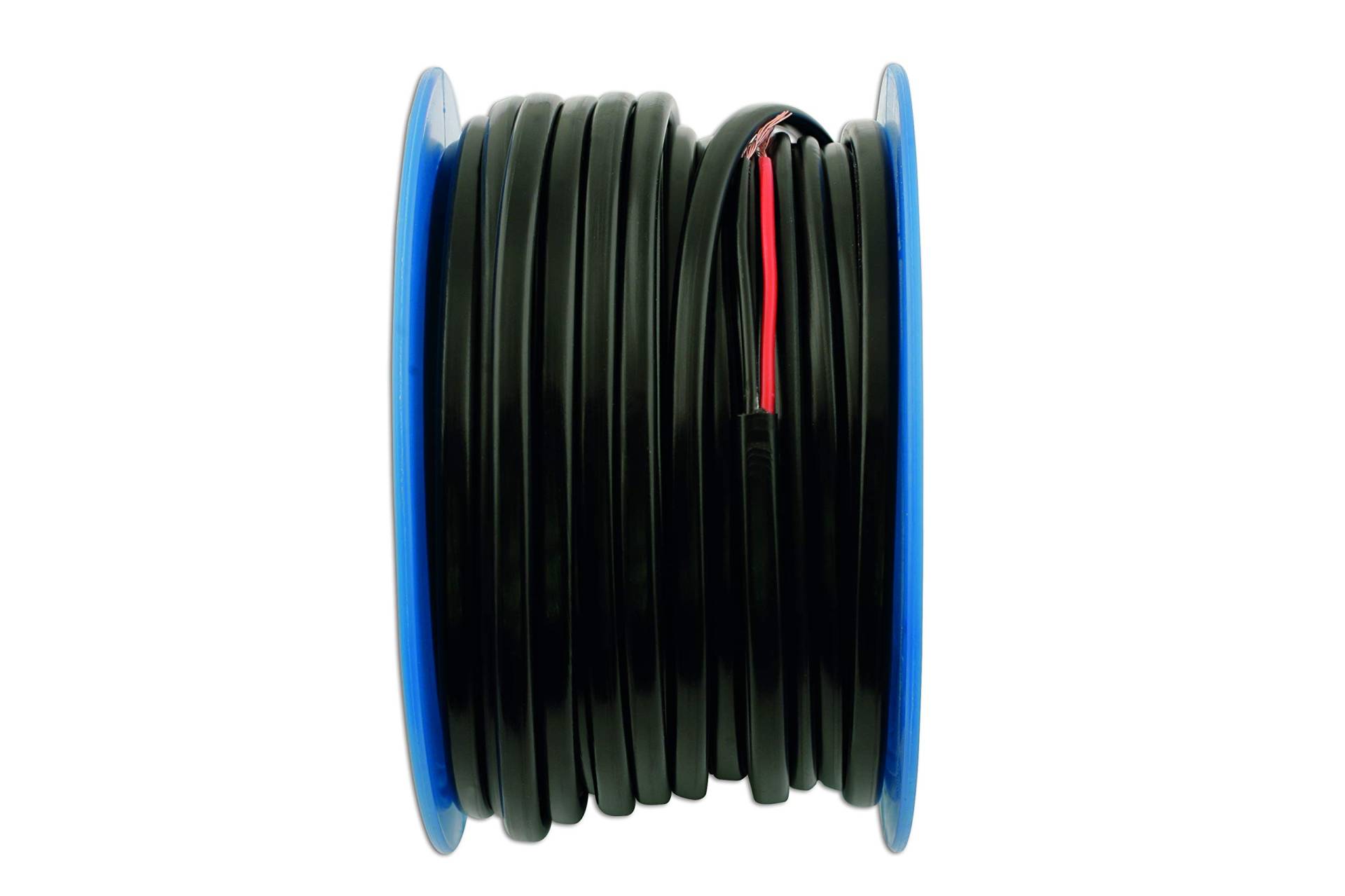 Connect 30051 Fahrzeugleitung flach, Zwei Kerne, 0,3 mm, 100 m, Schwarz/Rot Connect 30051 Fahrzeugleitung flach, Zwei Kerne, 0,3 mm, 100 m, Schwarz/Rot von Connect