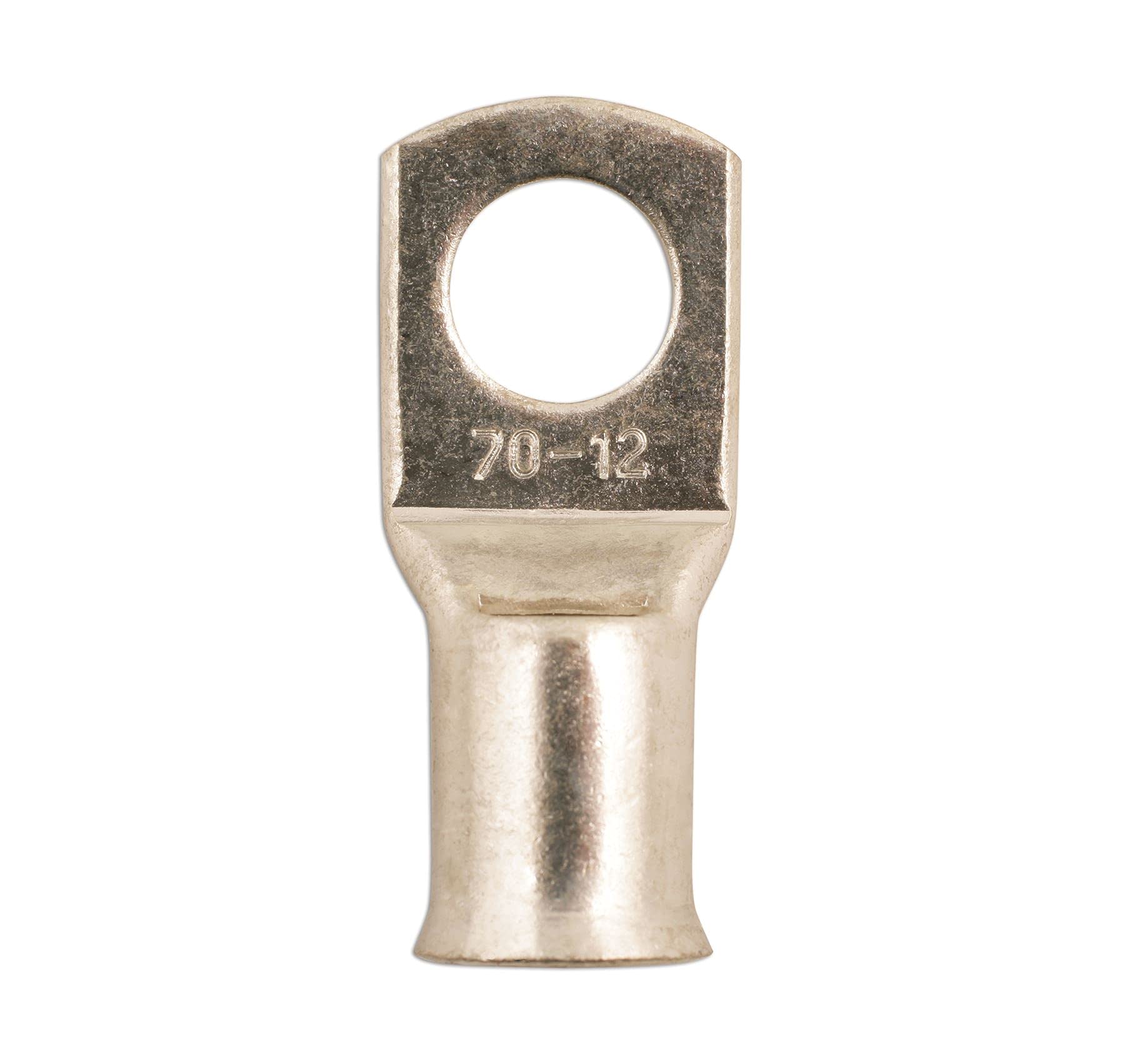 Connect 30082 Copper Tube Terminals 70mm² x 12.0mm 10pc Connect 30082 Copper Tube Terminals 70mm² x 12.0mm 10pc von Connect