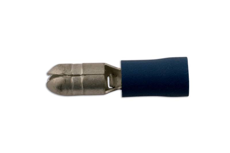 Connect 30180 Blue Female Bullet Terminal 5.0mm 100pc von Connect