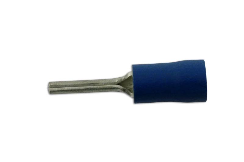 Connect 30193 Blue Pin Terminal 12mm 100pc von Connect