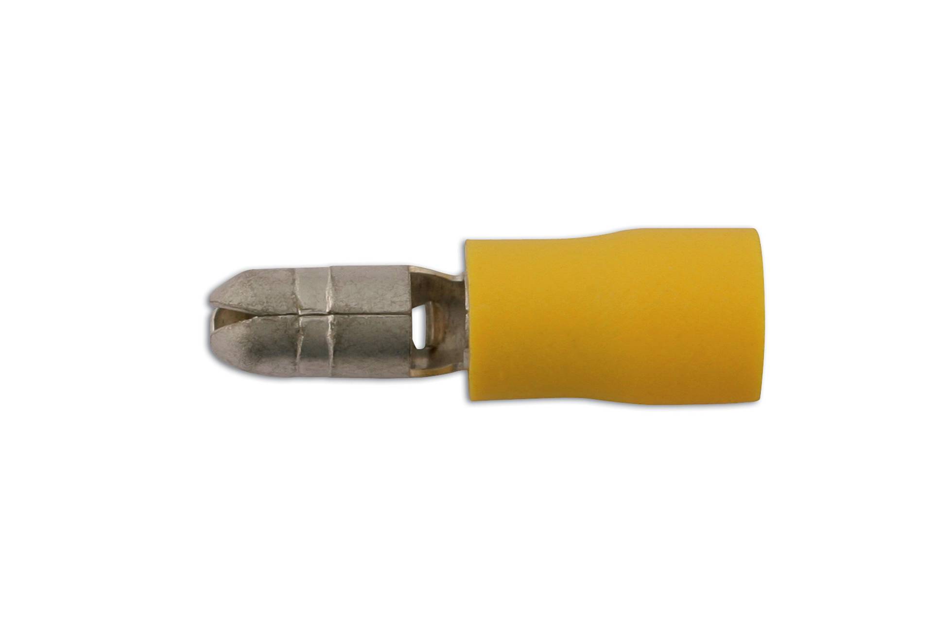 Connect 30216 Yellow Female Bullet Terminal 5.0mm 100pc Connect 30216 Yellow Female Bullet Terminal 5.0mm 100pc von Connect