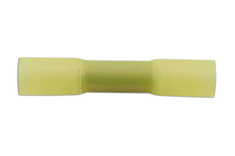 Connect 30227 Gelbe Schrumpfstoßverbinder, 10 Stück von Connect