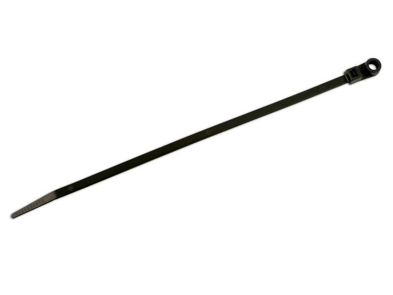 Connect 30304 Mounting Head Black Cable Tie 400mm x 7.6mm 100pc von Connect
