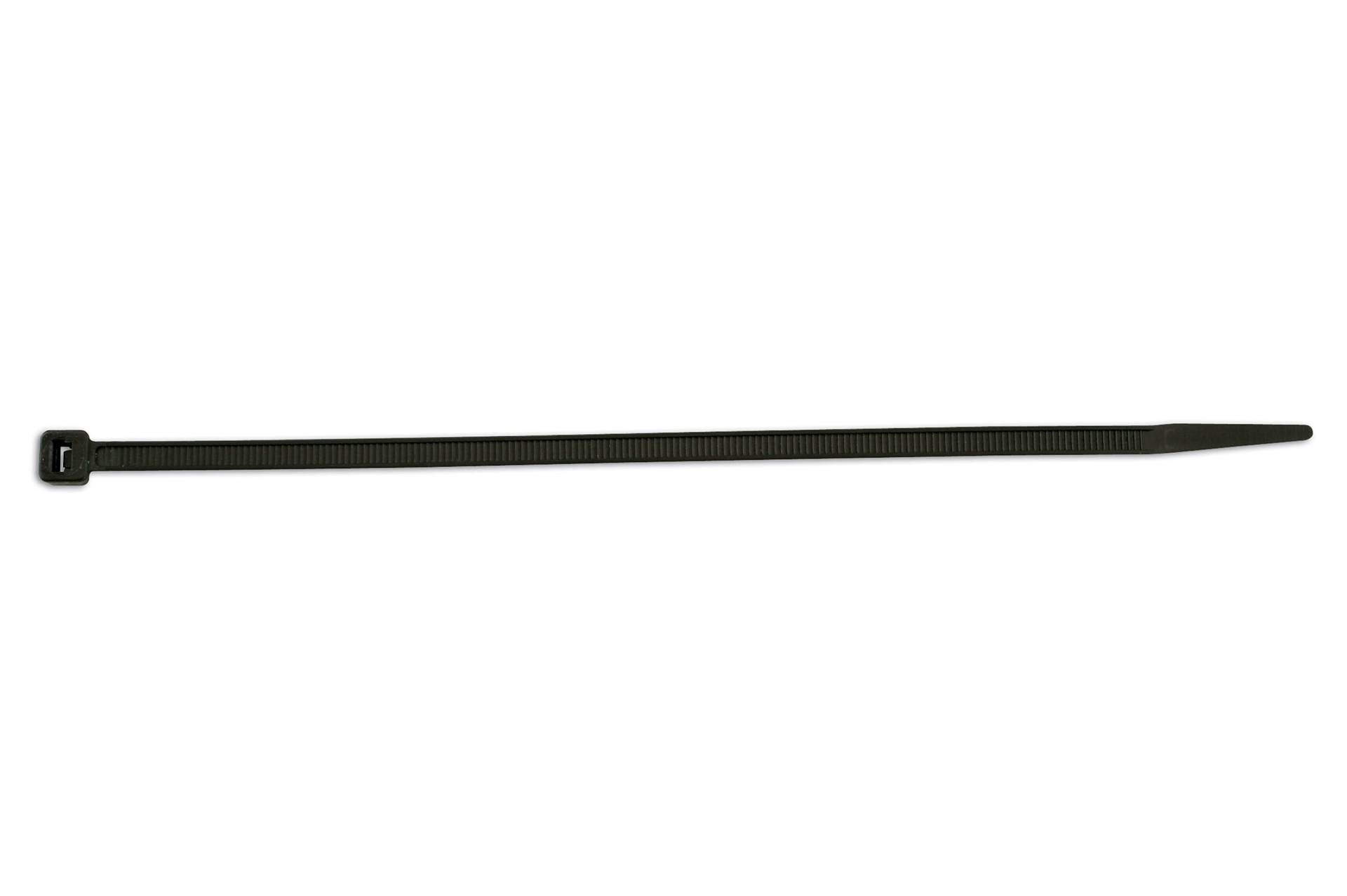 Connect 30320 Black Cable Tie 460mm x 7.6mm 100pc Connect 30320 Black Cable Tie 460mm x 7.6mm 100pc von Connect