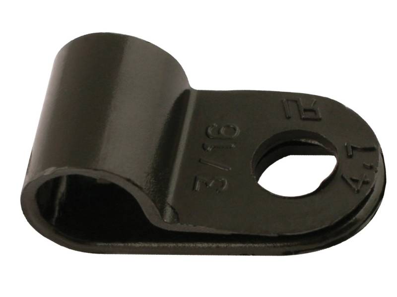 Connect 30350 Black Nylon P-Clip 4.8mm 100pc von Connect