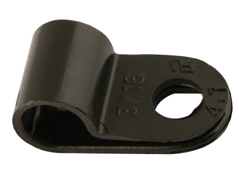 Connect - 30350 P Clip Black Nylon 4,8 Pack 100 von Connect