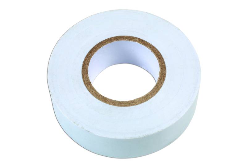 Connect 30381 PVC Isolierband, 19 x 20 m, Weiß, 10 Stück von Connect