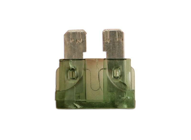 Connect 30418 Standard-Flachsicherung, 15A, Blau von Connect
