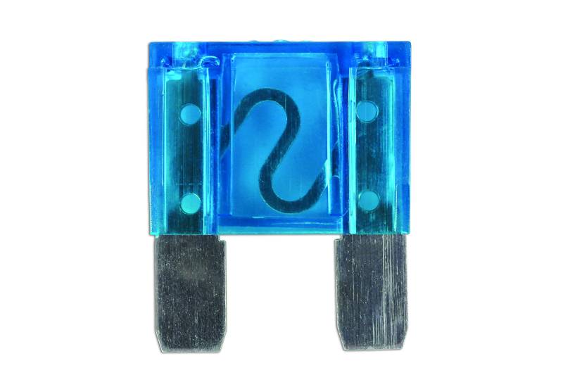 Connect 30449 Maxi-Flachsicherung, 60 A, Blau von Connect