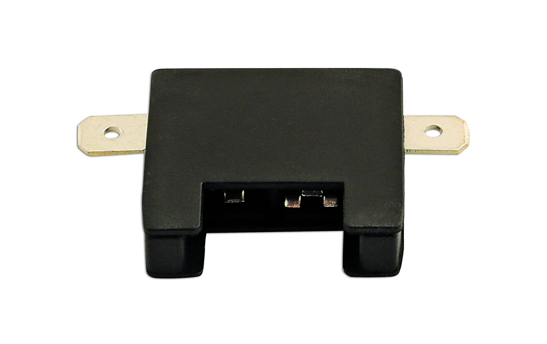 Connect 30455 Flachsicherungshalter, In-Line, Schwarz Connect 30455 Flachsicherungshalter, In-Line, Schwarz von Connect