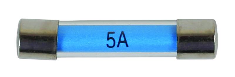 Connect 30495 Kfz-Sicherung, Glas, 5A von Connect