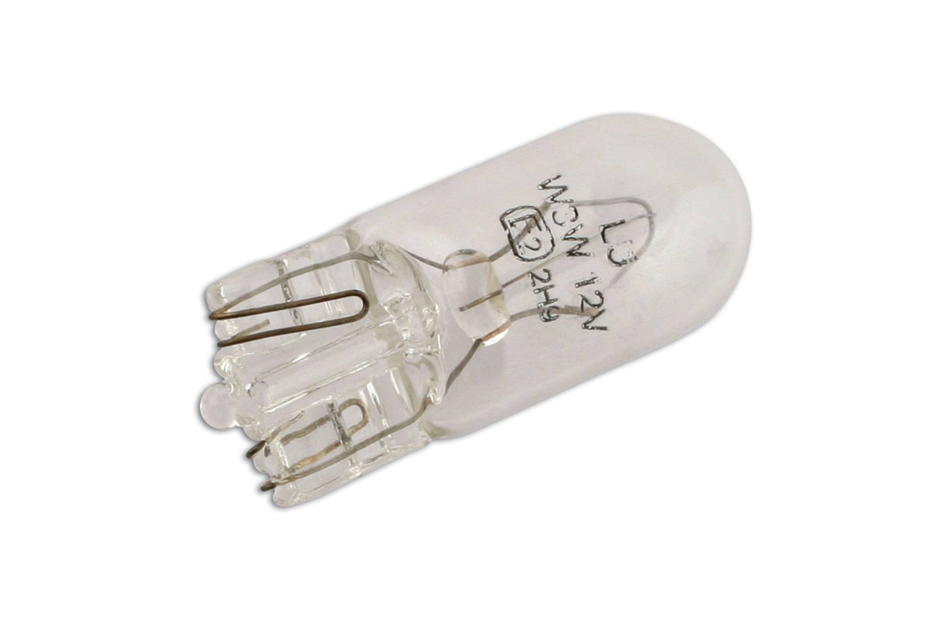 Connect 30566 Lucas Side & Instrument Bulb 24V 5W Wedge OE507 10pc Connect 30566 Lucas Side & Instrument Bulb 24V 5W Wedge OE507 10pc von Connect