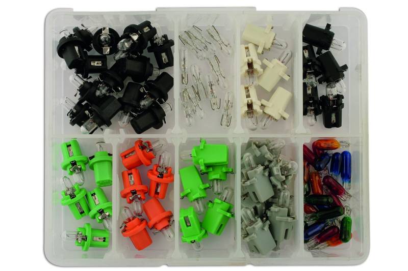 Connect 30607 Lucas Panel Glühbirnen-Kit, 12 V, 80-teilig von Connect