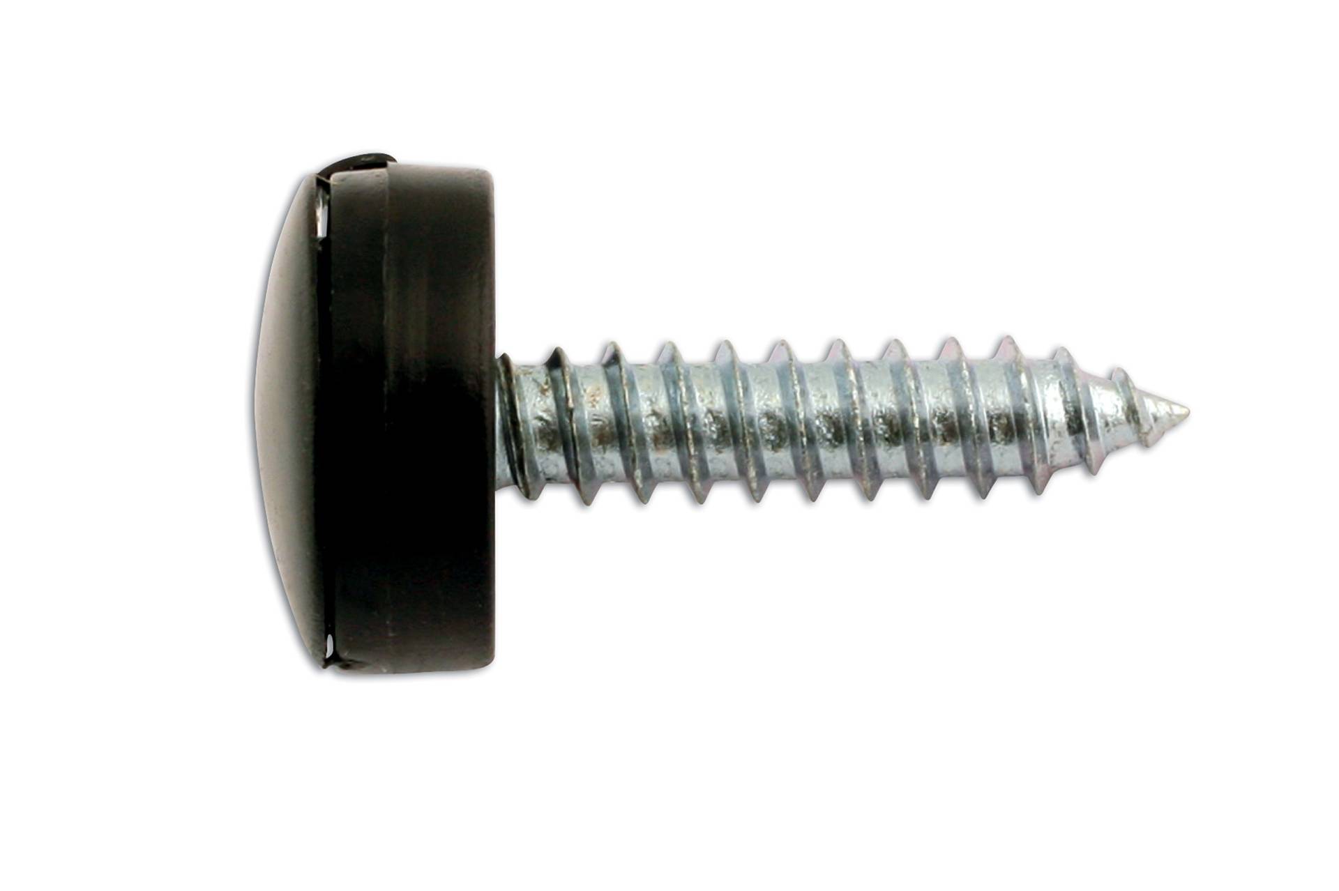 Connect 30635 Number Plate Security Screws 6 x 20mm Black Cap 100pc Connect 30635 Number Plate Security Screws 6 x 20mm Black Cap 100pc von Connect