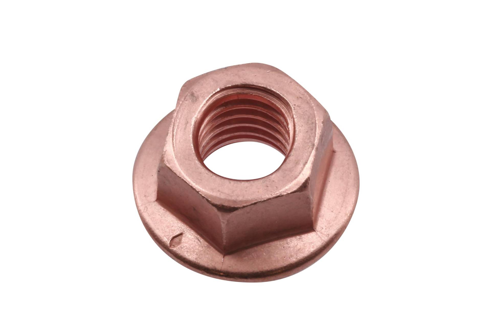 Connect 30740 Copper Flashed Nut Flanged & Self Locking M10 x 1.5 x 15mm Hex 5pc, Brown Connect 30740 Copper Flashed Nut Flanged & Self Locking M10 x 1.5 x 15mm Hex 5pc, Brown von Connect