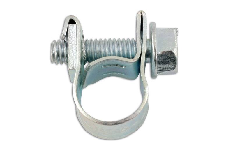 Connect 30781 Mini-Schlauchschellen, 10-12 mm, Größe 12, 50 Stück von Connect