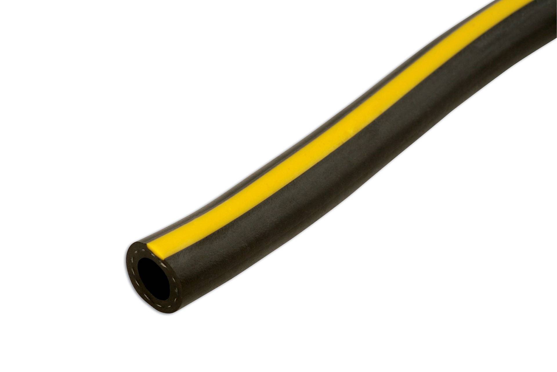 Connect 30901 Rubber Black & Yellow Air Hose 8.0mm x 15m von Connect