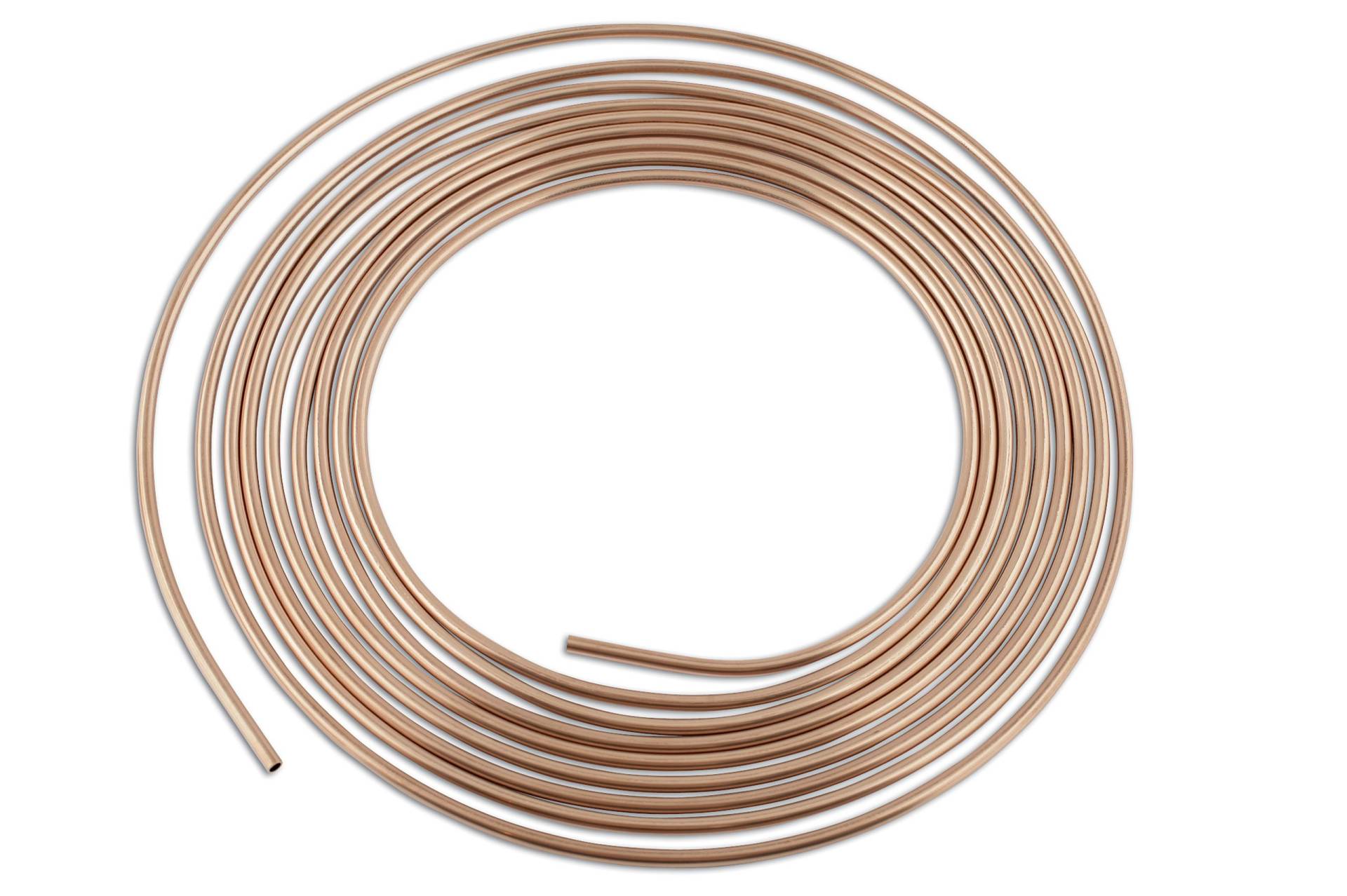 Connect 31125 Bremsleitung, Kupfernickel, 6 mm x 7,5 m Connect 31125 Bremsleitung, Kupfernickel, 6 mm x 7,5 m von Connect