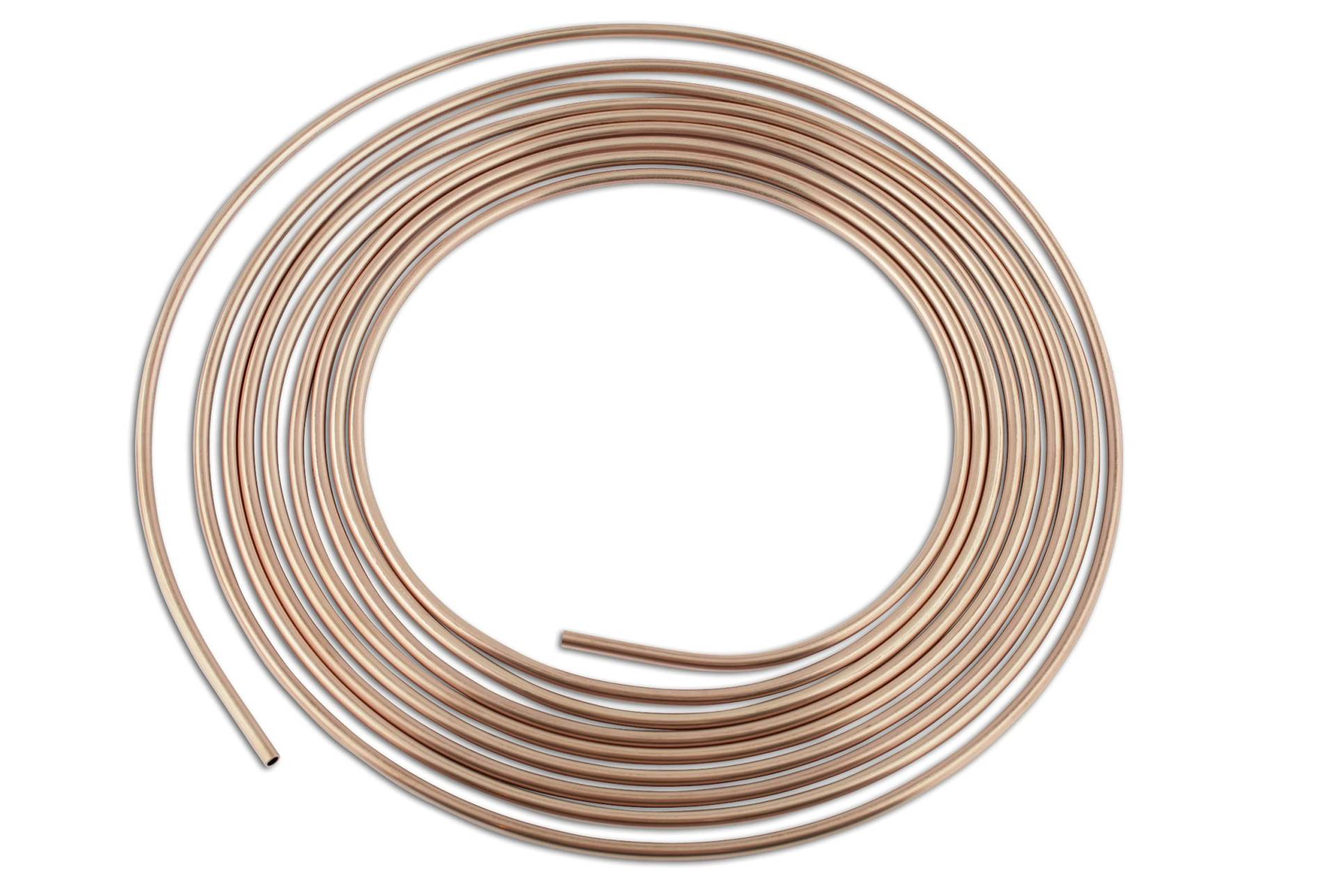 Connect 31131 Bremsleitung, Kupfernickel, 6,4 mm x 7,6 m Connect 31131 Bremsleitung, Kupfernickel, 6,4 mm x 7,6 m von Connect