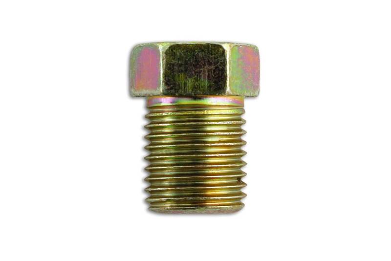 Connect 31186 Bremsmutter männlich, 10 x 1 mm, mit Vollgewinde von Connect