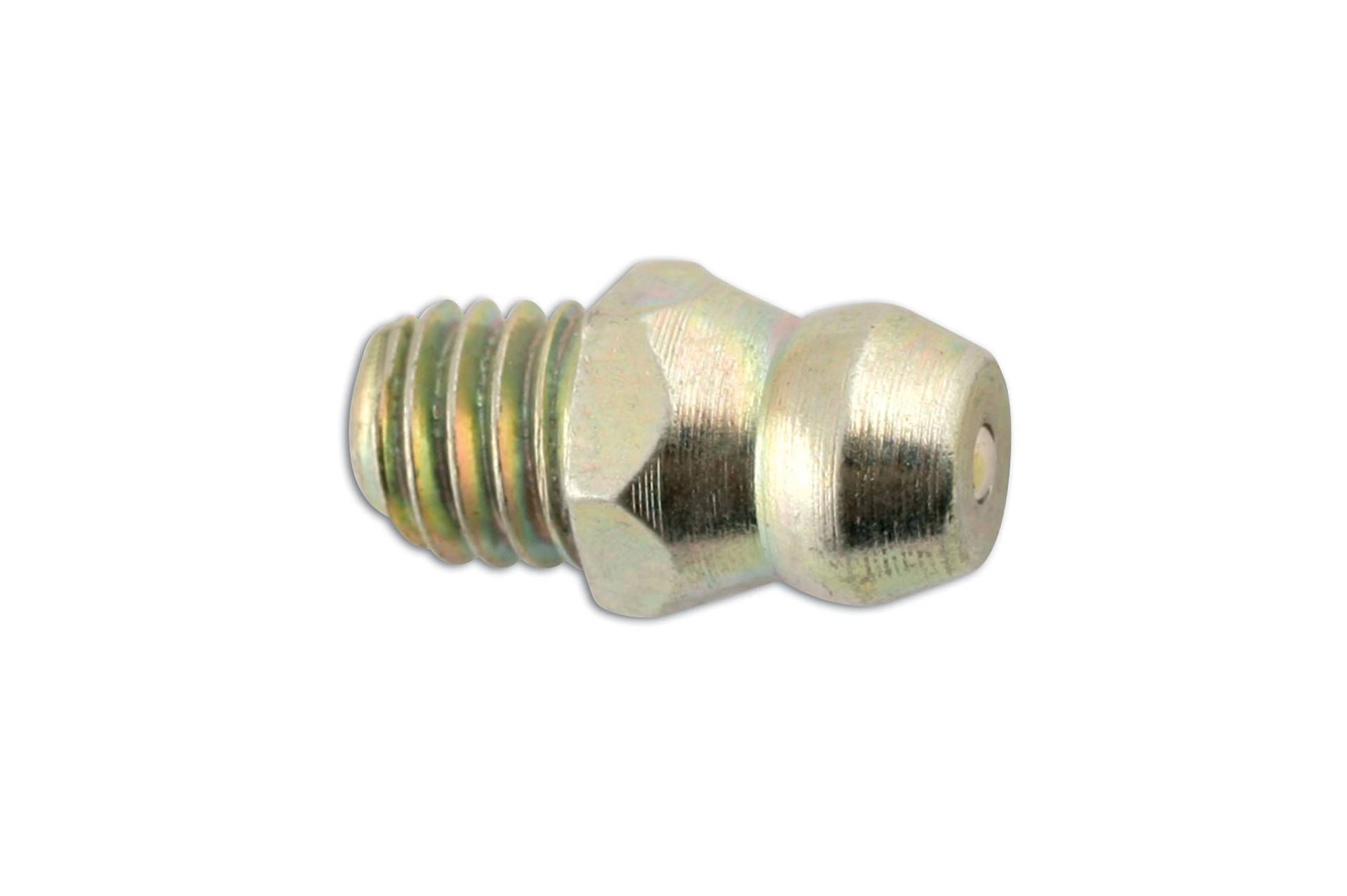 Connect 31213 Schmiernippel, M10 x 1 mm, gerade, metrisches Feingewinde, 50 Stück von Connect