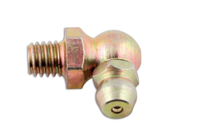 Connect 31223 Schmiernippel, 10 x 1mm, rechtwinklig, britisch, 25 Stück von Connect