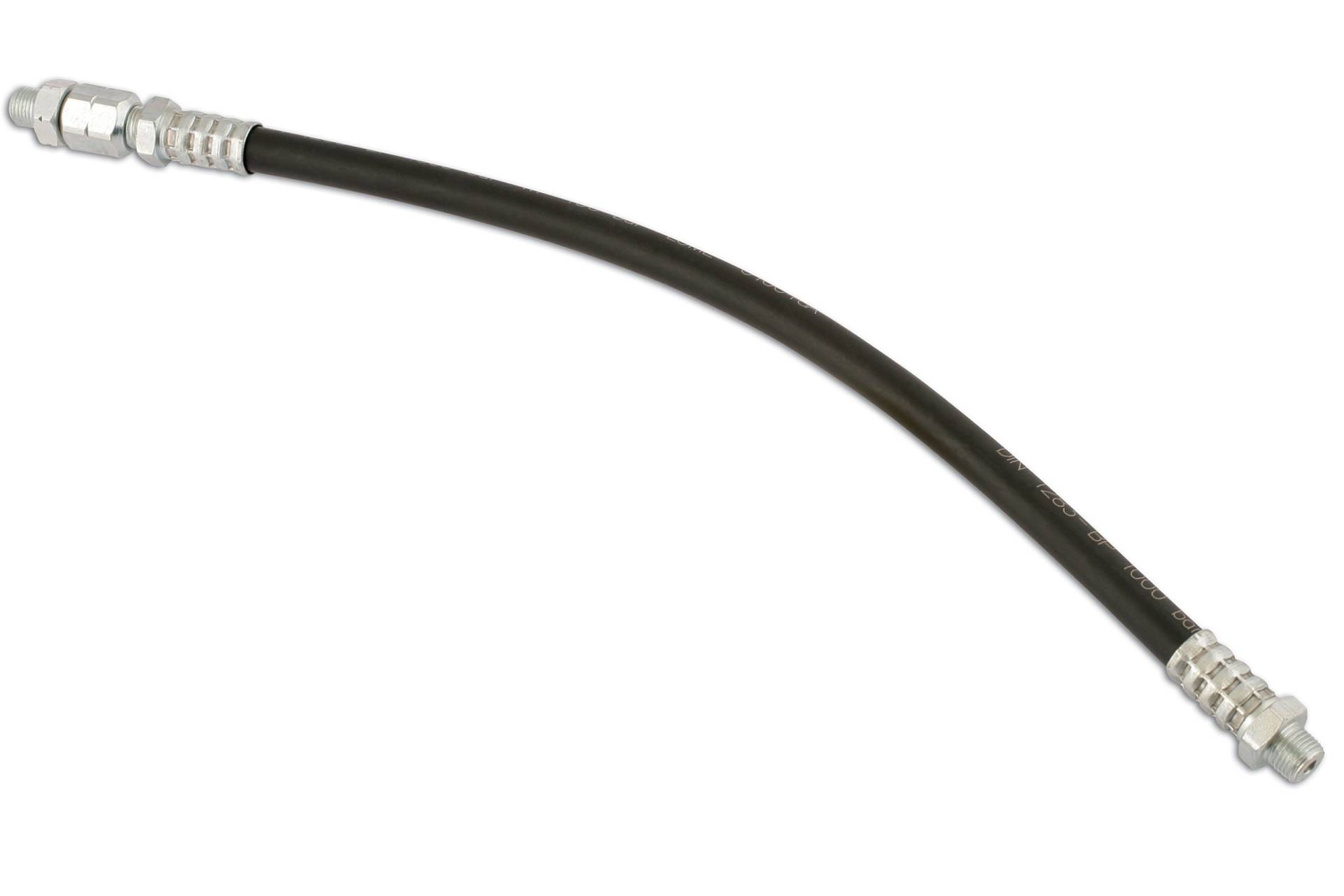 Connect 31253 Schlauch mit Außengewinde für Fettpresse, 450 mm, 1/8-Zoll-BSP-Gasgewinde, 2 Stück von Connect