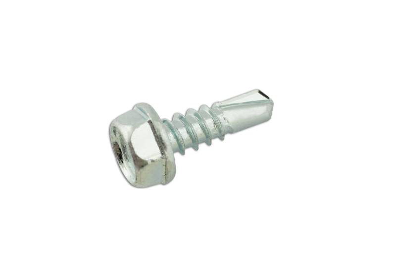 Connect 31507 Hex Head selbst Bohren Schraube, 1.1 x 2, 100 Stück von Connect